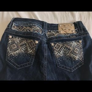 Miss Me Signature Boot Cut Jeans